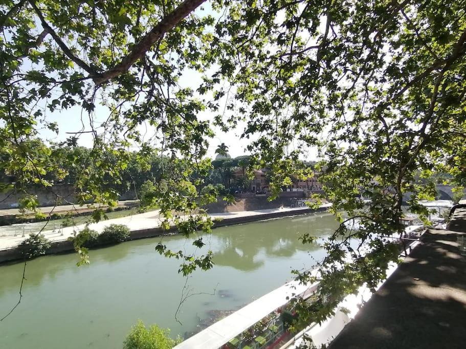 La Tua Casa A Trastevere Řím Exteriér fotografie